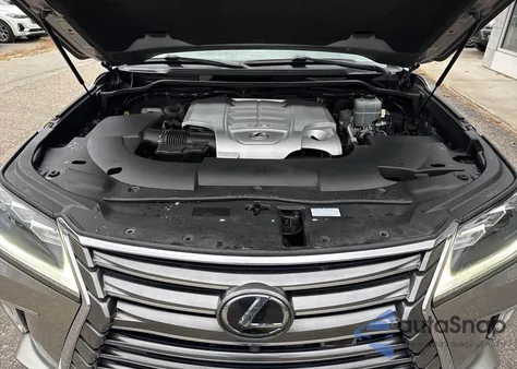 2019 Lexus Lx 570 Three-Row z USA, uszkodzony, nr VIN JTJHY7AX9K4295141